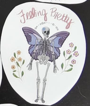 Gothic Cute stickers
