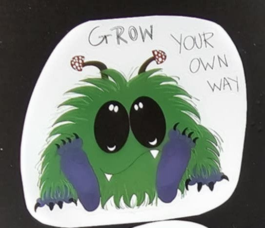 Gothic Cute stickers