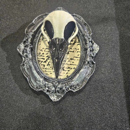 Deadhead - Raven Skull Black/grey Frame